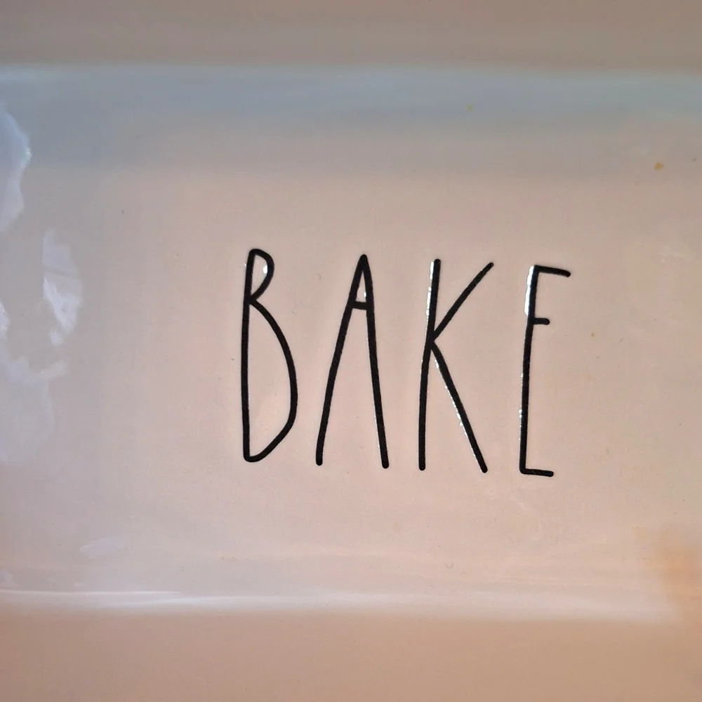 Rae Dunn White Ceramic 
